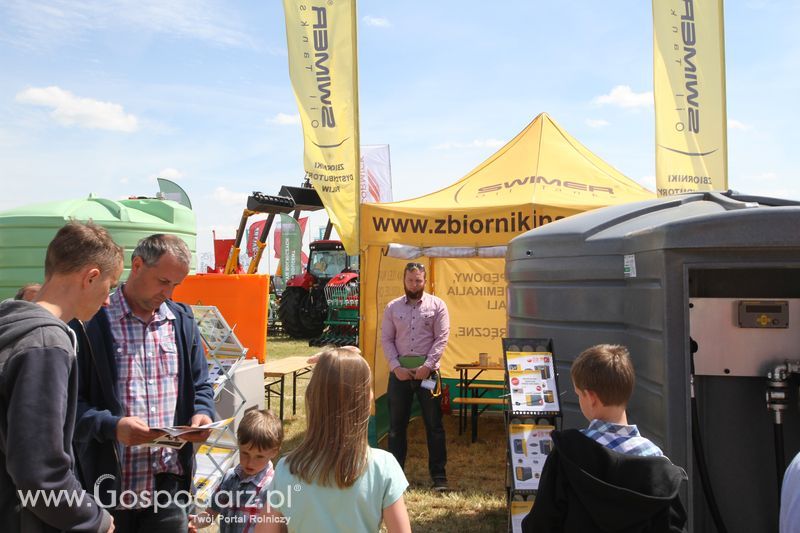 SWIMER na Zielonym AGRO SHOW - Polskie Zboża 2015 w Sielinku