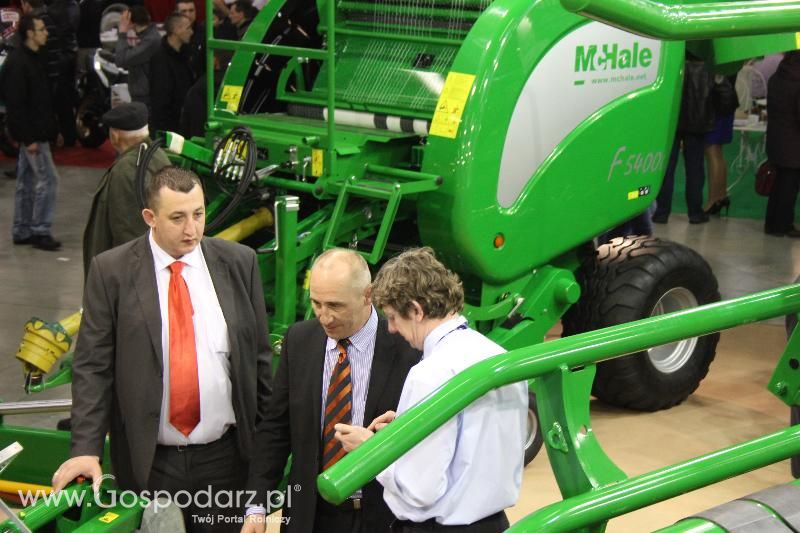 McHALE na AGROTECH Kielce 2013