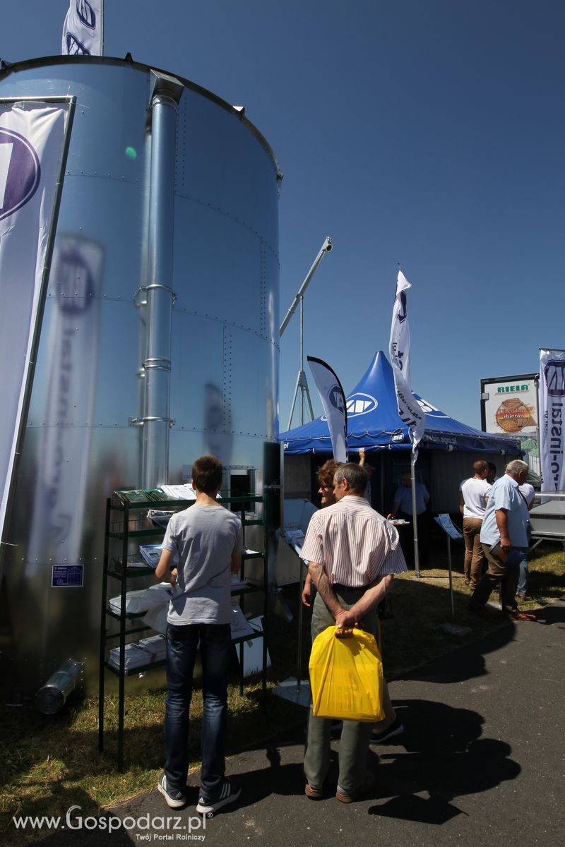 BIN na ZIELONE AGRO SHOW 2016