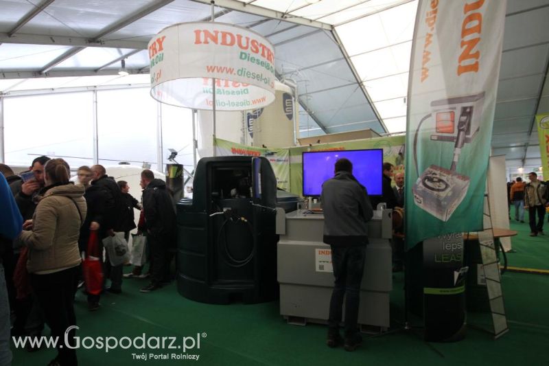 INDUSTRY Diesel Oil  na AGROTECH Kielce 2014