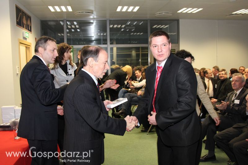 Gala wręczenia nagród na XII Międzynarodowych Targach FERMA BYDŁA i XV Międzynarodowych Targach FERMA ŚWIŃ i DROBIU