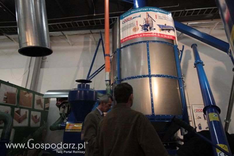 DOZAMECH na AGROTECH Kielce 2014