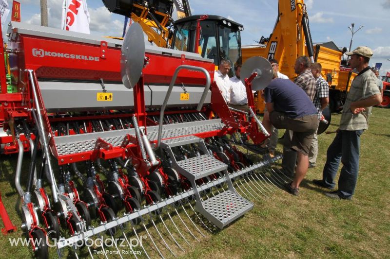 Kongskilde na targach AGRO-TECH Minikowo 2013