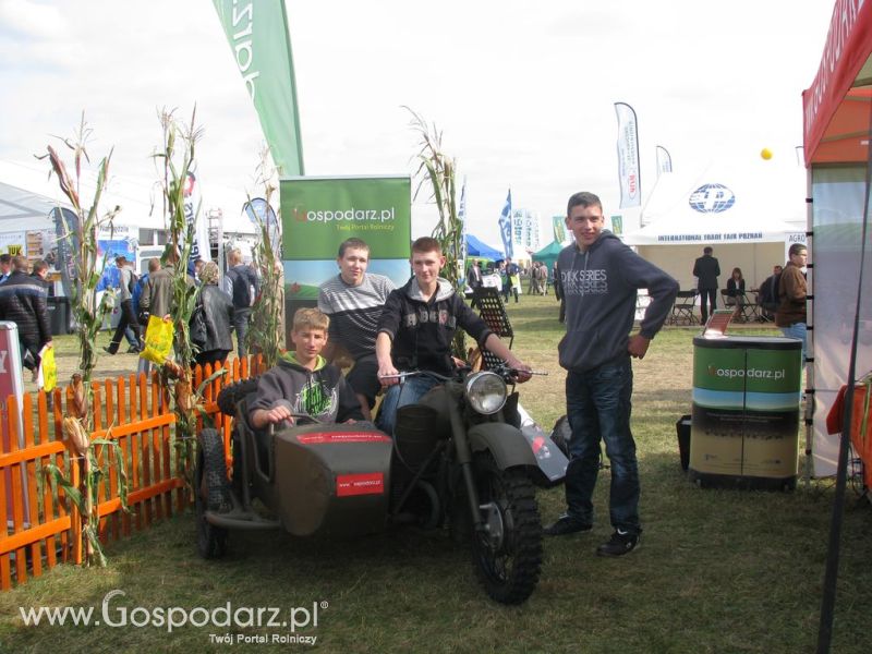 Zdjęcia z Motorem na Agro Show 2012 piątek