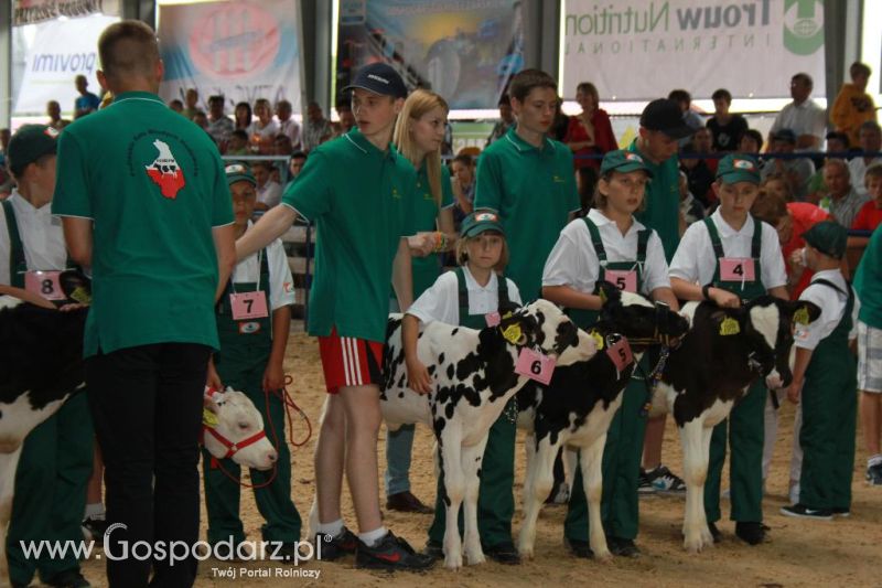 Młody Hodowca - Szepietowo 2013 XX Regionalna Wystawa Zwierząt Hodowlanych