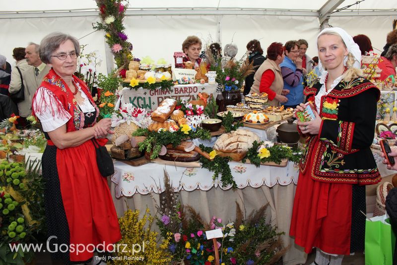 Stoły Wielkanocne XIV Spotkania Tradycji Wielkanocnych Ziemi Kłodzkiej