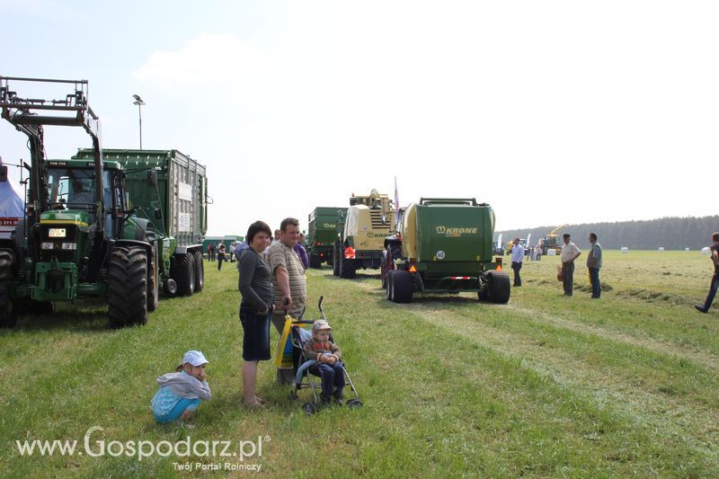 Zielone Agro Show pokaz maszyn rolniczych