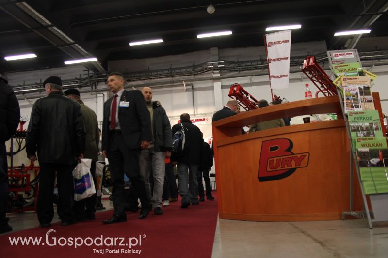 Targi AGROTECH i LAS EXPO 2013 - sobota i niedziela