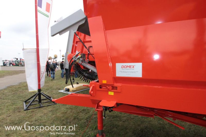 Brochard na targach Agro Show 2013