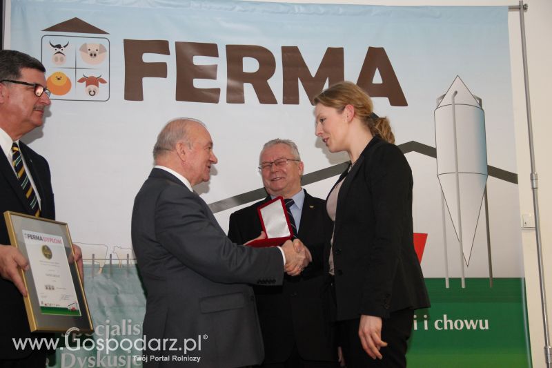 Gala wręczenia nagród - Targi FERMA 2015