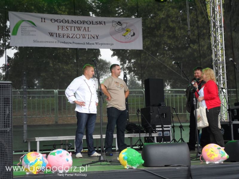 II Festiwal Wieprzowiny w Kwidzyniu