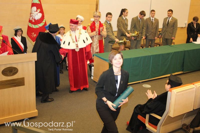 Uroczystość Promocji Doktorskiej Uniwersytet Przyrodniczy w Poznaniu