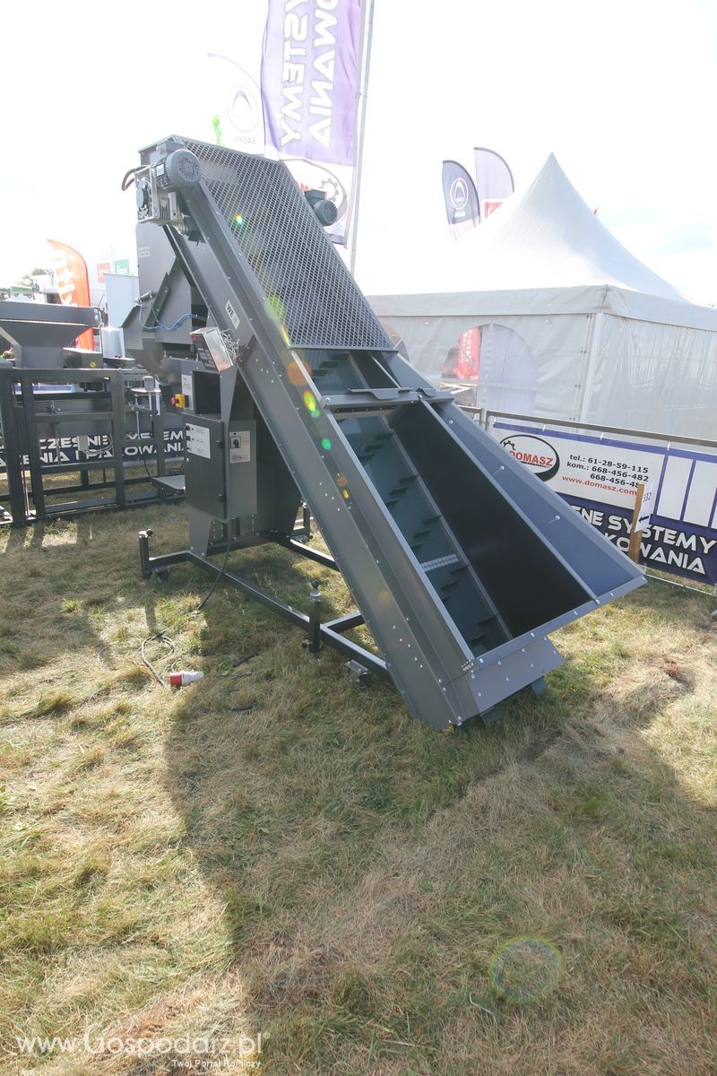 Domasz na AGRO SHOW 2016