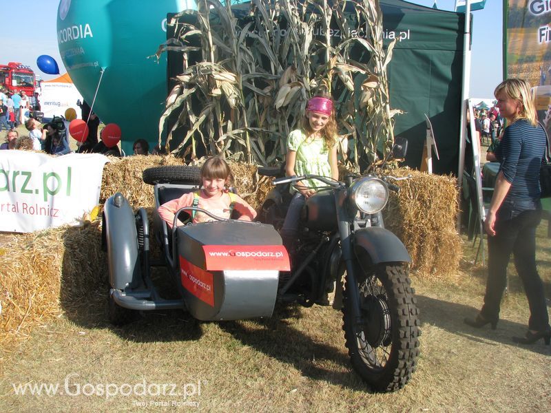Agro Show 2011 Zdjęcia z Motorem Niedziela