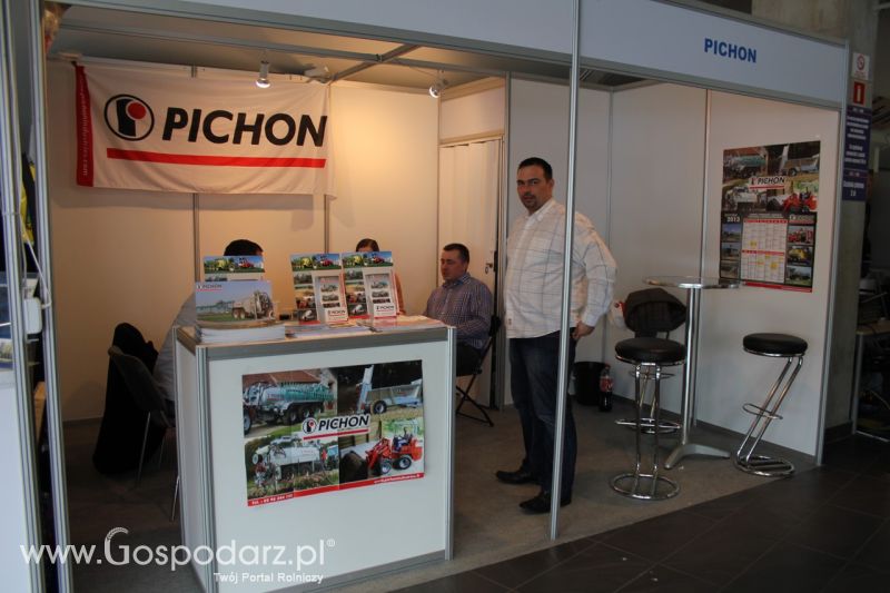 ETS Pichon S.A. na XIII Międzynarodowych Targach Ferma Bydła oraz XVI Międzynarodowych Targach Ferma Świń i Drobiu w Łodzi 2013