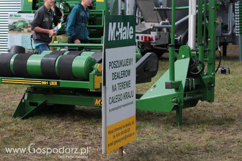McHALE na targach Agro Show 2013