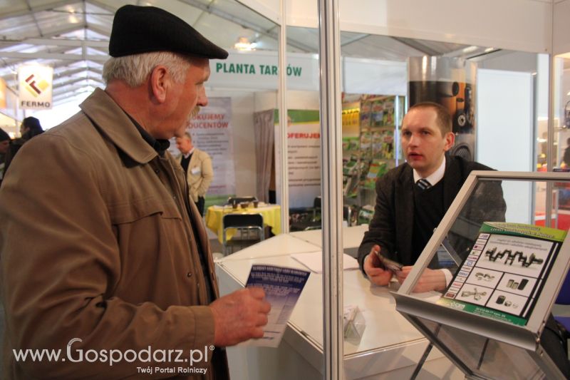 Targi AGROTECH i LAS EXPO 2013 - sobota i niedziela
