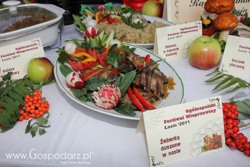 Konkurs kulinarny Kół Gospodyń Wiejskich Łasin