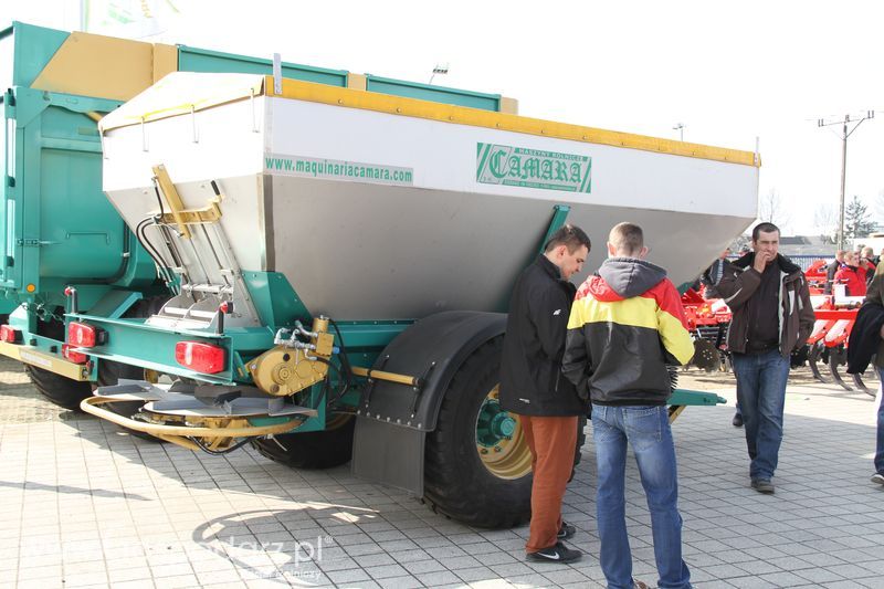 CAMARA Polska na AGROTECH Kielce 2015