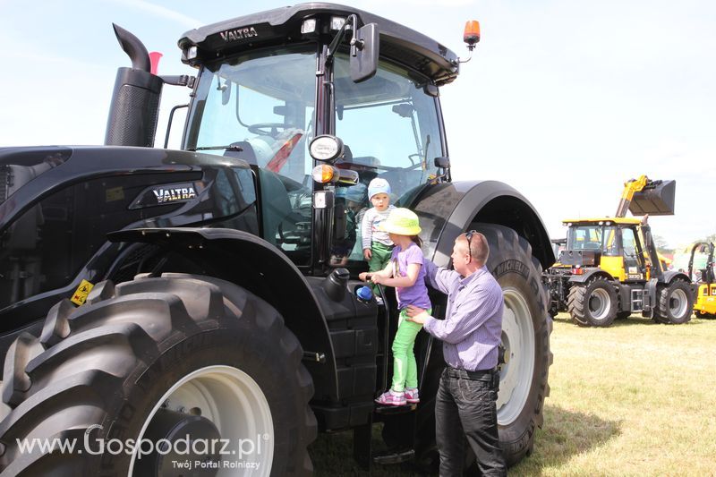 AGCO na Zielonym AGRO SHOW - Polskie Zboża 2015 w Sielinku