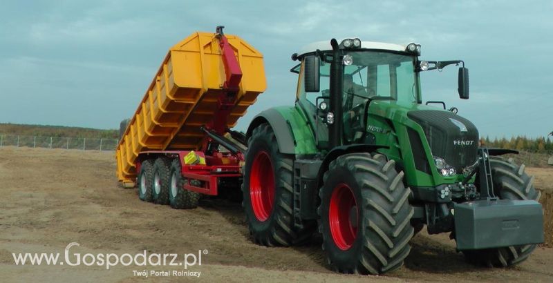 Pokazy sprzętu budowlanego firmy METALTECH