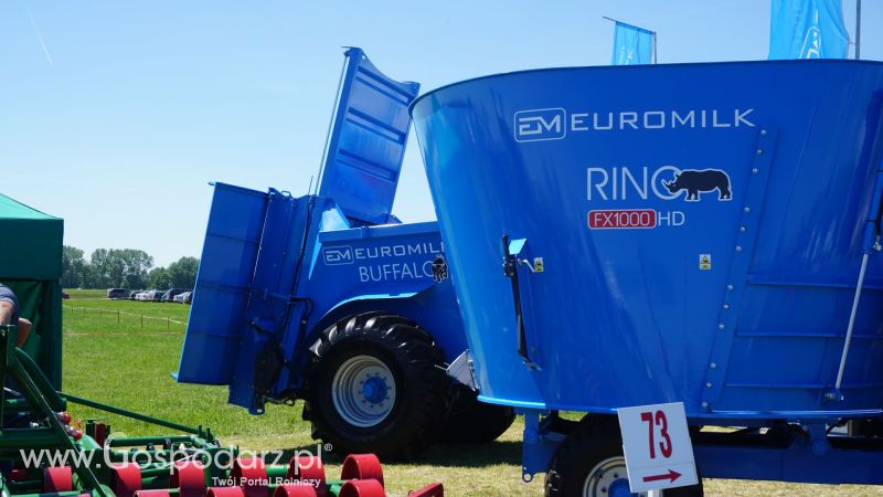 Euromilk n ZIELONE AGRO SHOW w Ułężu 2017