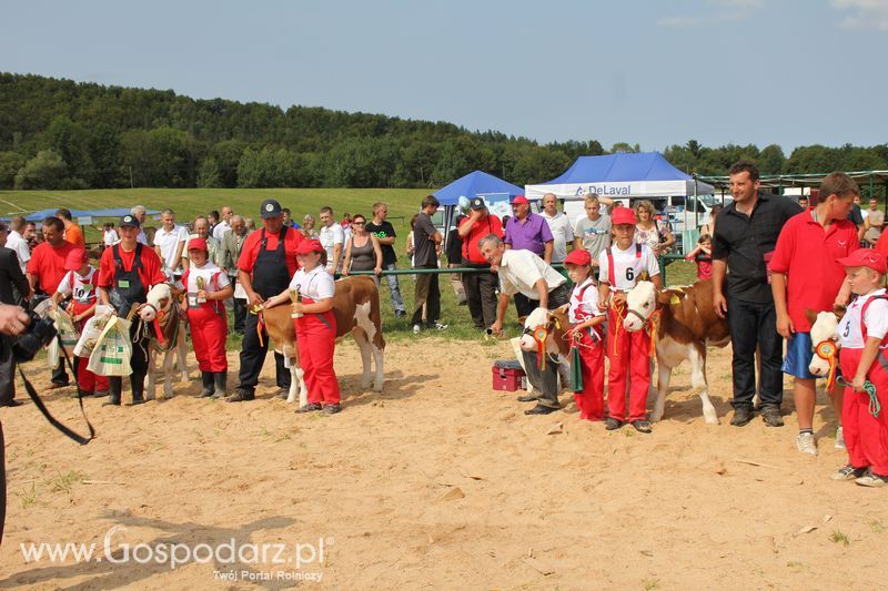 Młodzi hodowcy w Rudawce Rymanowskiej
