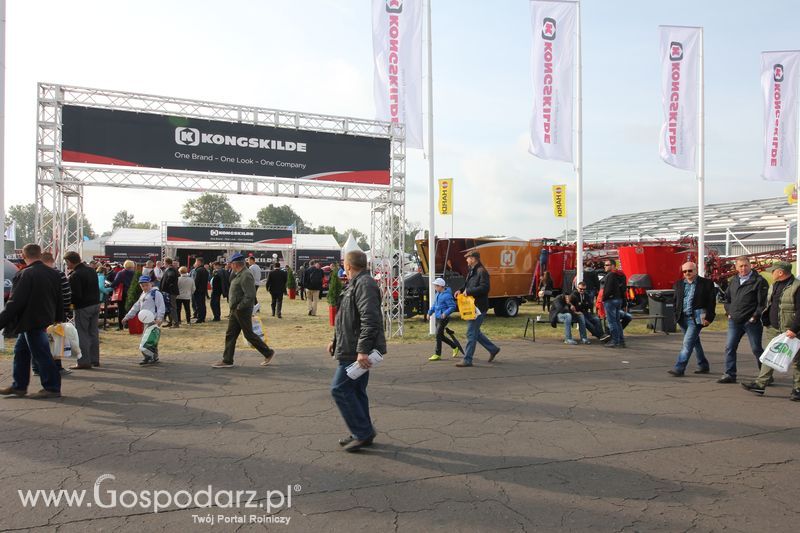 Kongskilde na AGRO SHOW 2016