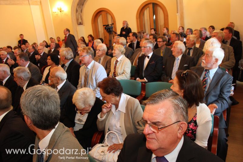 Tytuł Doktora Honoris Causa dla prof. dr Johannesa A.M. van Arendonka 