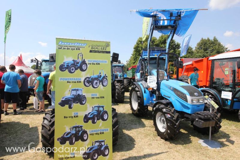 Bogart na targach AGRO-TECH w Minikowie 2014 