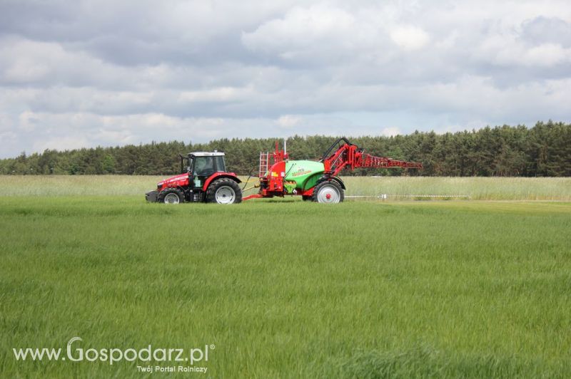 Zielone Agro Show 2012 Kąkolewo - Polskie Zboża 