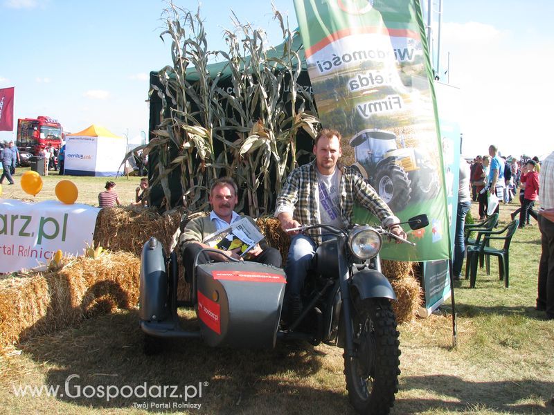 Agro Show 2011 Zdjęcia z Motorem Sobota