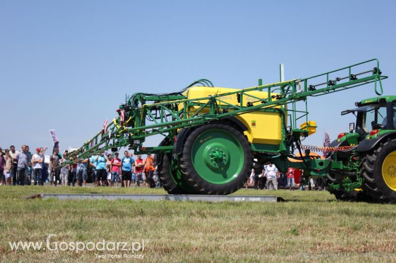 Pokazy opryskiwaczy - Opolagra 2012