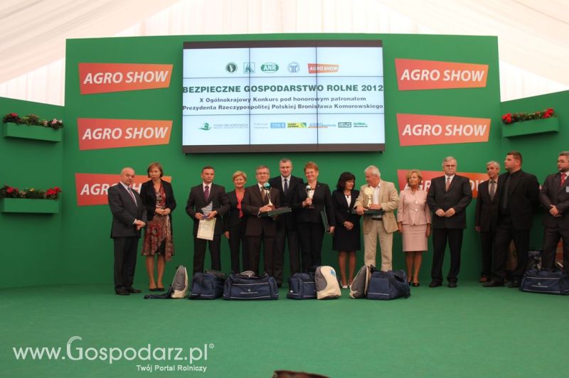 Agro Show 2012 - piątek