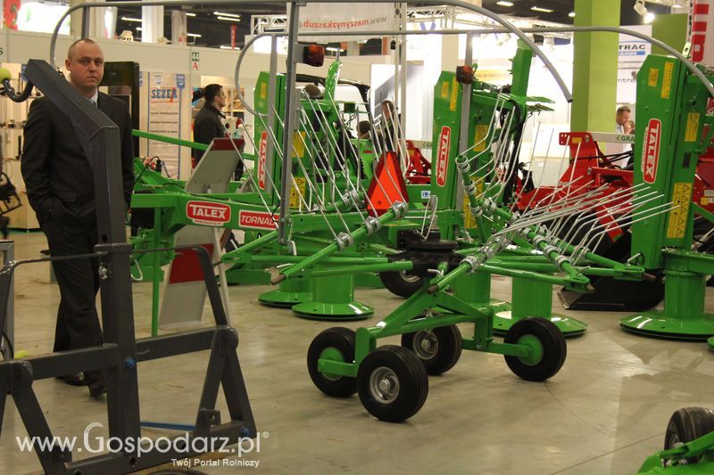 Fotorelacja z XVII Międzynarodowych Targów Techniki Rolniczej AGROTECH i XI Targów Przemysłu Drzewnego i Gospodarki Zasobami Leśnymi LAS-EXPO dzień 2