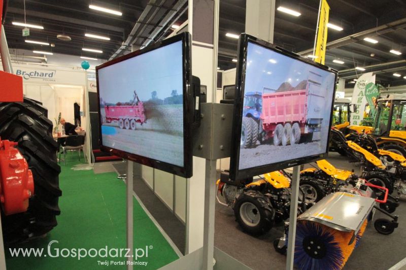 Brochard na AGROTECH Kielce 2014