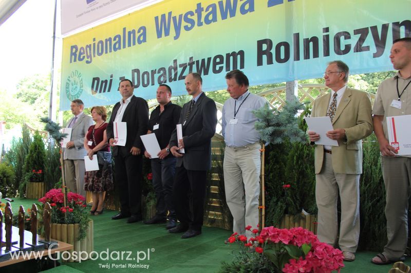 Nagrody - Szepietowo 2012 XIX Regionalna Wystawa Zwierząt Hodowlanych