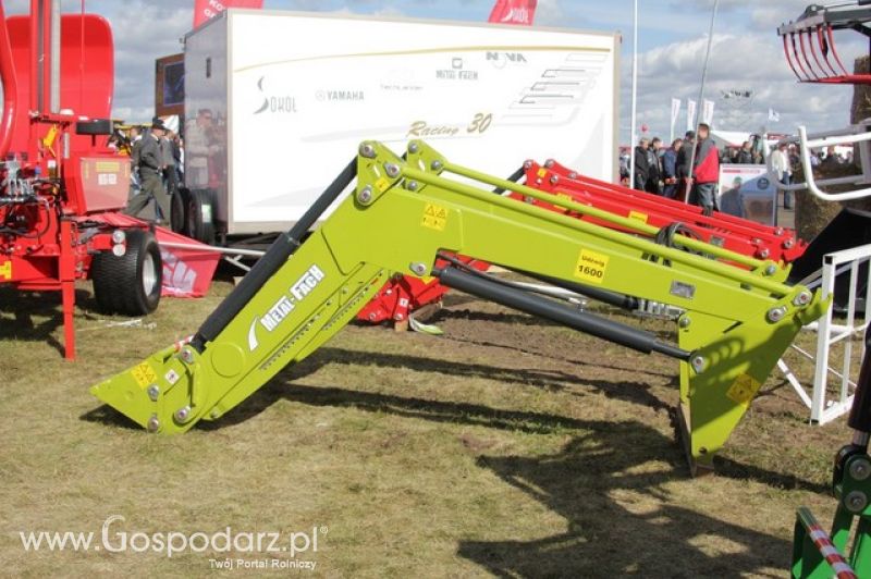 Metal-Fach na Agro Show 2012