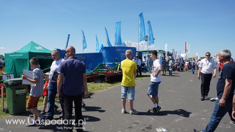 ZIELONE AGRO SHOW 2017 w Ułężu (niedziela, 28 maja)