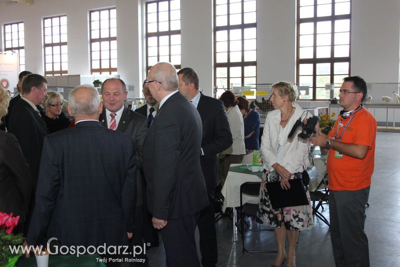 Spacer Ministra Sawickiego po terenie targów Polagra Food i KWZH