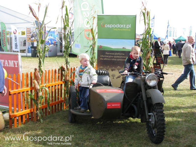 Zdjęcia z Motorem na Agro Show 2012 piątek