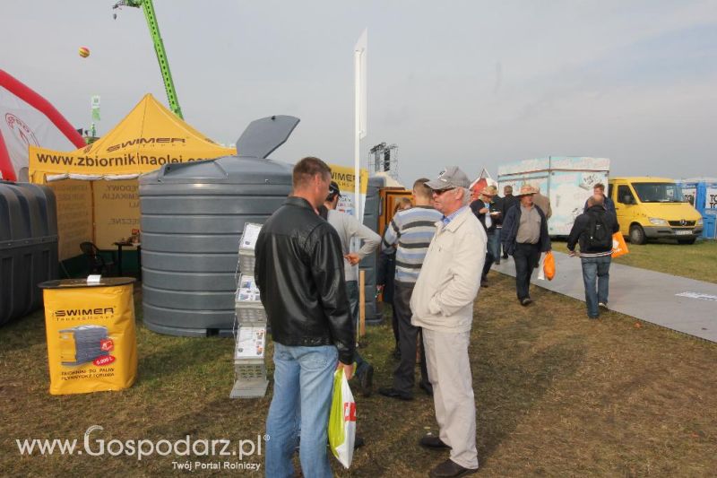 SWIMER na Agro Show 2014