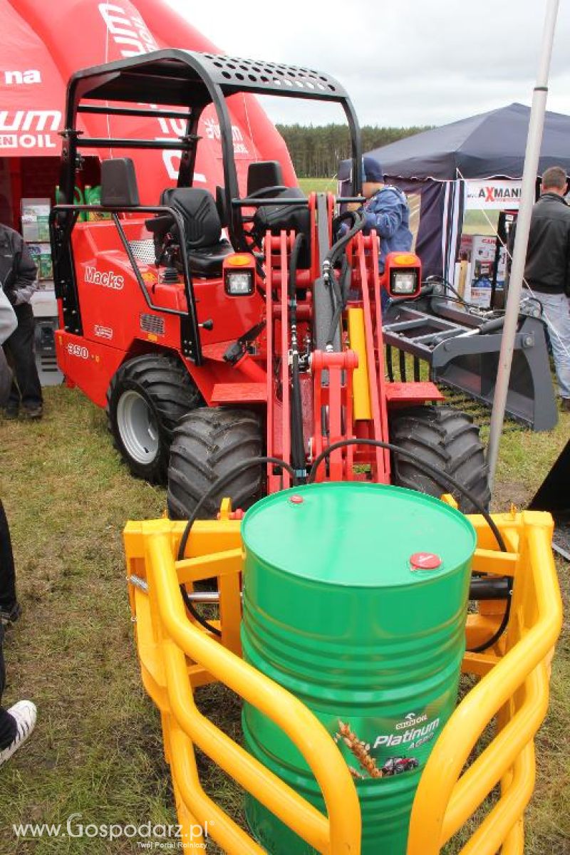 DAMIAN - DYSTRYBUCJA SPRZETU ROLNICZEGO na targach Polskie Zboża Zielone Agro Show 2013