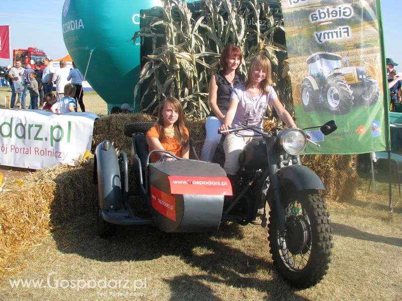 Agro Show 2011 Zdjęcia z Motorem Niedziela