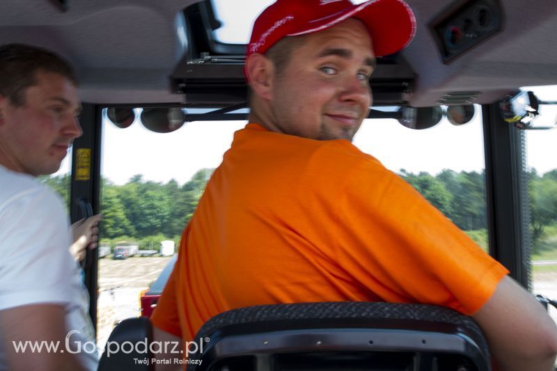 Precyzyjny Gospodarz na OPOLAGRZE 2015 - sobota