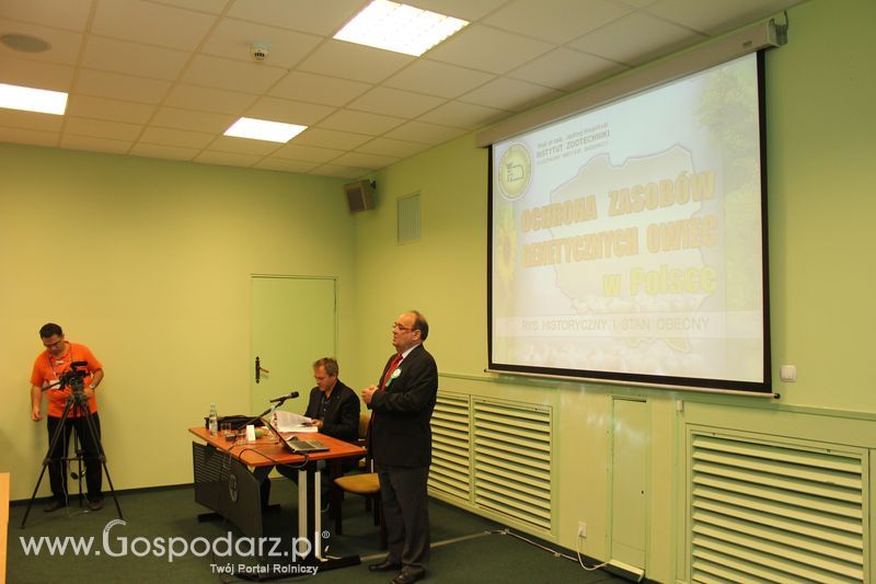 Ochrona zasobów genetycznych owiec w Polsce Konferencja Izoo