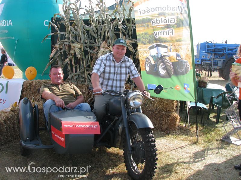 Agro Show 2011 Zdjęcia z Motorem Niedziela