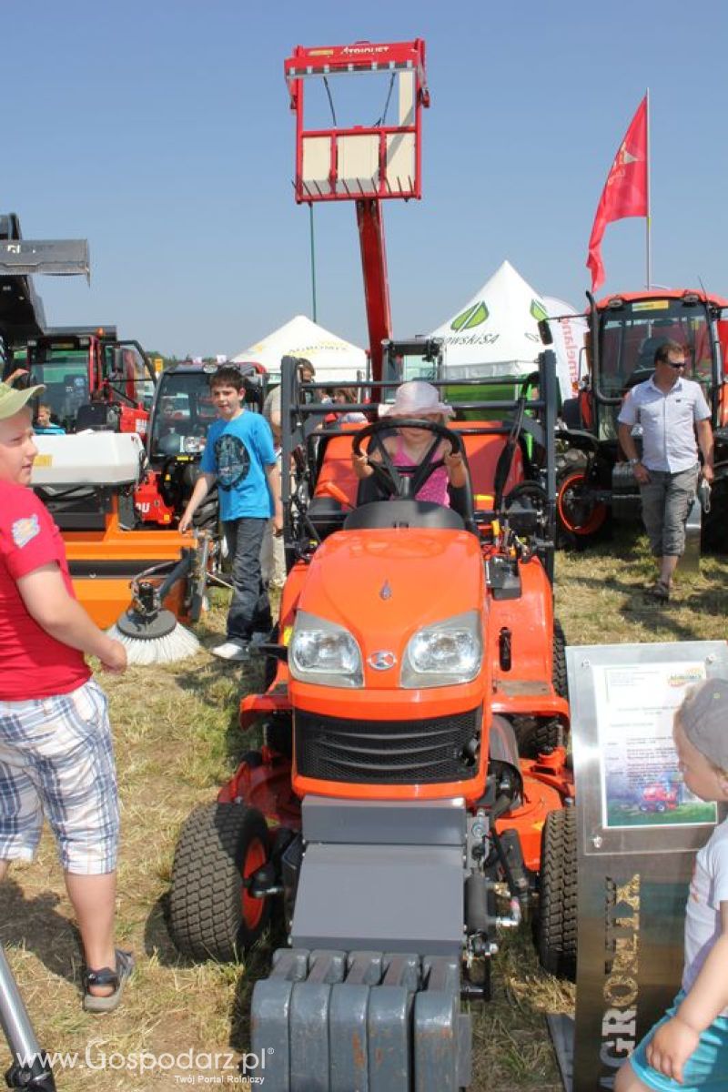 Zielone Agro Show 2011 - wystawcy