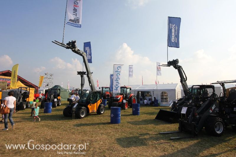 Chemirol na targach Agro Show 2014