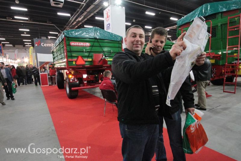 Metaltech  na AGROTECH Kielce 2014